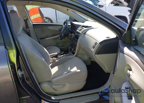 2011 Toyota Corolla Le из США, поврежденный, VIN JTDBU4EE2BJ107587